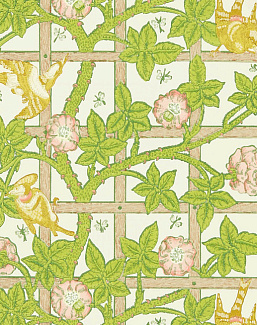 Обои Morris & Co Cornubia 217104