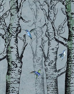 Панно и фотообои Skinwall Contemporary Collection 04C