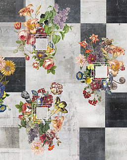 Панно и фотообои Skinwall Contemporary Collection 72B