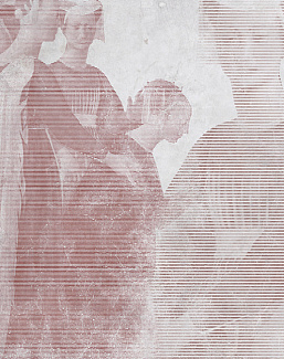 Панно и фотообои Skinwall Fragments of the Past Collection 503A