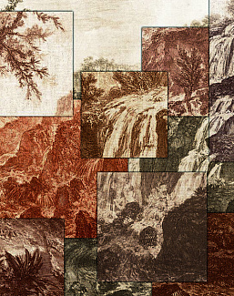 Панно и фотообои Skinwall Fragments of the Past Collection 510B
