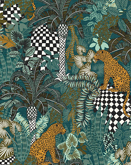 Обои Casamance Aventura 75500202