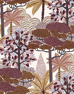 Обои Casamance Nuit D'orient 75380202