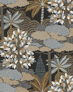 Обои Casamance Nuit D'orient 75380508