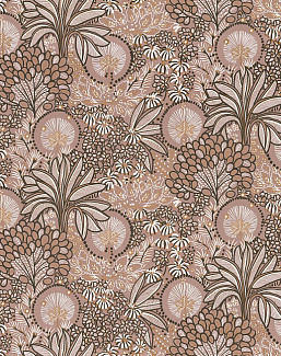 Обои Casamance Nuit D'orient 75390814