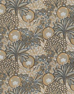 Обои Casamance Nuit D'orient 75390916