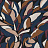 Обои Casamance L'atelier 75553772