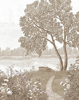 Панно и фотообои Loymina Пейзаж ART4002
