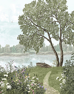 Панно и фотообои Loymina Пейзаж ART4005