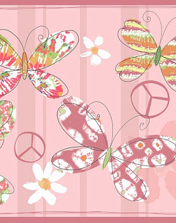 Бордюр Wallquest Pajama Party KJ51951B