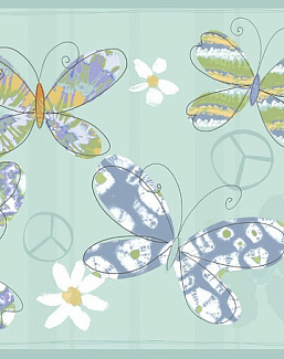 Бордюр Wallquest Pajama Party KJ51954B