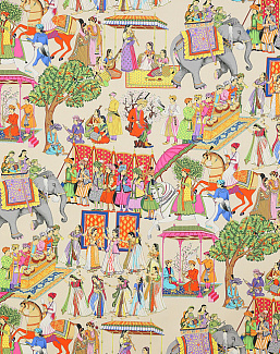 Ткань Manuel Canovas Anna M4028-02