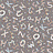 Обои Yana Svetlova Wallcoverings Art Prints ALPHABET07/COFFEE