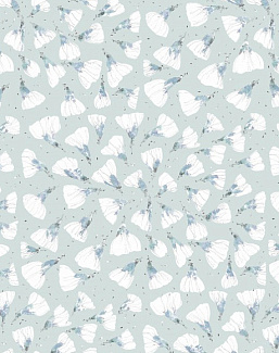 Обои Yana Svetlova Wallcoverings Summer Memories DANCE-06-SNOW DROP