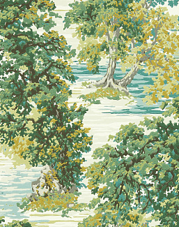 Обои Sanderson Arboretum 217220