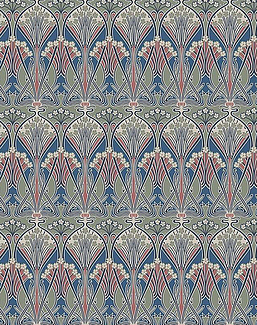 Обои KT-Exclusive Arts & Crafts ET12412