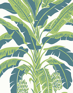 Обои Thibaut Palm Grove T13918