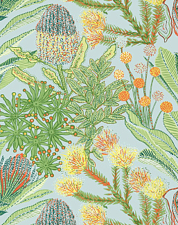 Обои Thibaut Palm Grove T13922