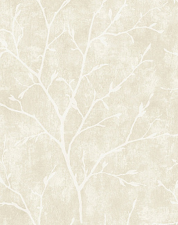 Обои Seabrook White Heron EW10205