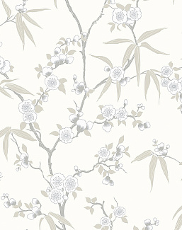 Обои Seabrook White Heron EW11107