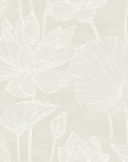 Обои Seabrook White Heron EW12007