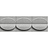 Бордюр Marburg Shades Iconic 34493