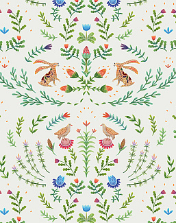 Ткань Mojd Collection 1 Омидз/0605