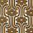 Ткань Orla Kiely Wovens-Volume One WovenClimbingDaisy/Tan