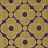 Ткань Orla Kiely Wovens-Volume One VelvetSpotFlower/Purple