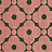 Ткань Orla Kiely Wovens-Volume One VelvetSpotFlower/Jade