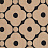 Ткань Orla Kiely Wovens-Volume One VelvetSpotFlower/TeaRose