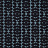 Ткань Orla Kiely Wovens-Volume One VelvetSixtiesStem/DarkMarine