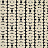 Ткань Orla Kiely Wovens-Volume One VelvetSixtiesStem/Charcoal