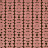 Ткань Orla Kiely Wovens-Volume One VelvetSixtiesStem/Bubblegum