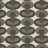Ткань Orla Kiely Wovens-Volume One SlubCottonOvalFlower/MidWarmGrey