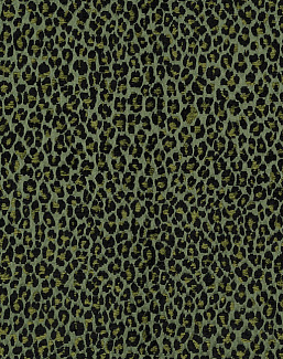 Ткань Mokum The Royal Menagerie Leopardo/Palm Leaf