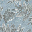 Ткань Cyan Stone Song of Leaf LA-SL0202