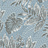 Ткань Cyan Stone Song of Leaf LA-SL0202