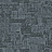 Ткань Cyan Stone Song of Leaf LA-SL0306