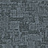 Ткань Cyan Stone Song of Leaf LA-SL0306