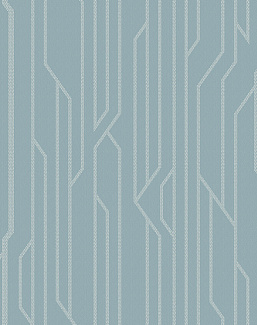 Ткань Cyan Stone Song of Leaf LA-SL0502