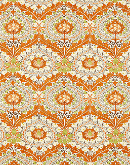 Ткань Morris & Co The Cornubia Collection 226994