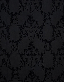 Ткань MYB Textiles Brodie Sheers 10771/Black