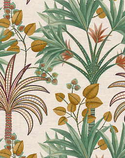 Ткань Casamance Voyage Imaginaire 49730239