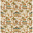 Ткань Fabricut Charlotte Moss Canvas Mougin/Chestnut