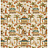 Ткань Fabricut Charlotte Moss Canvas Mougin/Chestnut