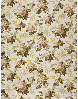 Ткань Fabricut Charlotte Moss Canvas York/Chestnut
