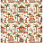 Ткань Fabricut Charlotte Moss Coral Mougin/Coral