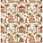 Ткань Fabricut Charlotte Moss Coral Mougin/Coral
