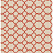 Ткань Fabricut Charlotte Moss Coral Carlotta/Persimmon
